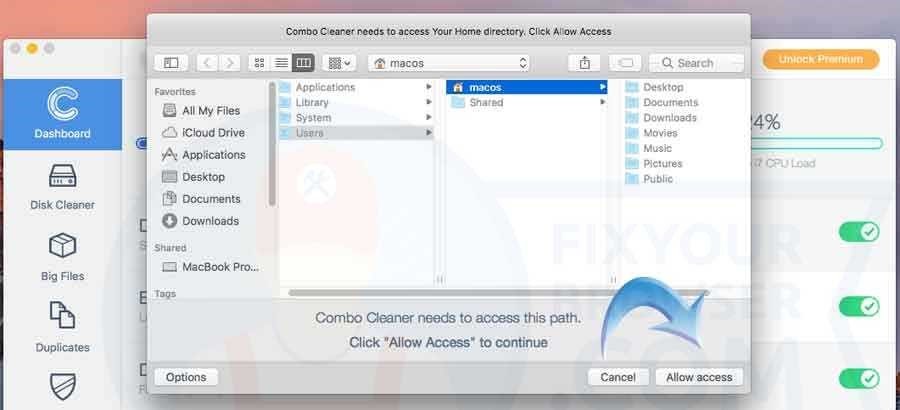 chrome cleanup tool for mac os